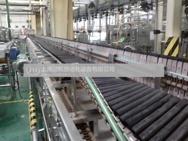 連續(xù)式倒瓶殺菌機(jī)